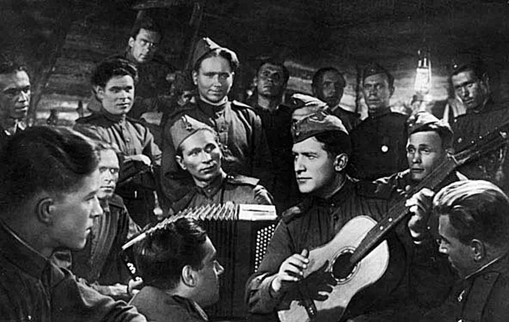 Фильм "Звезда" (СССР, 1949). Фильм перешел в общественное достояние